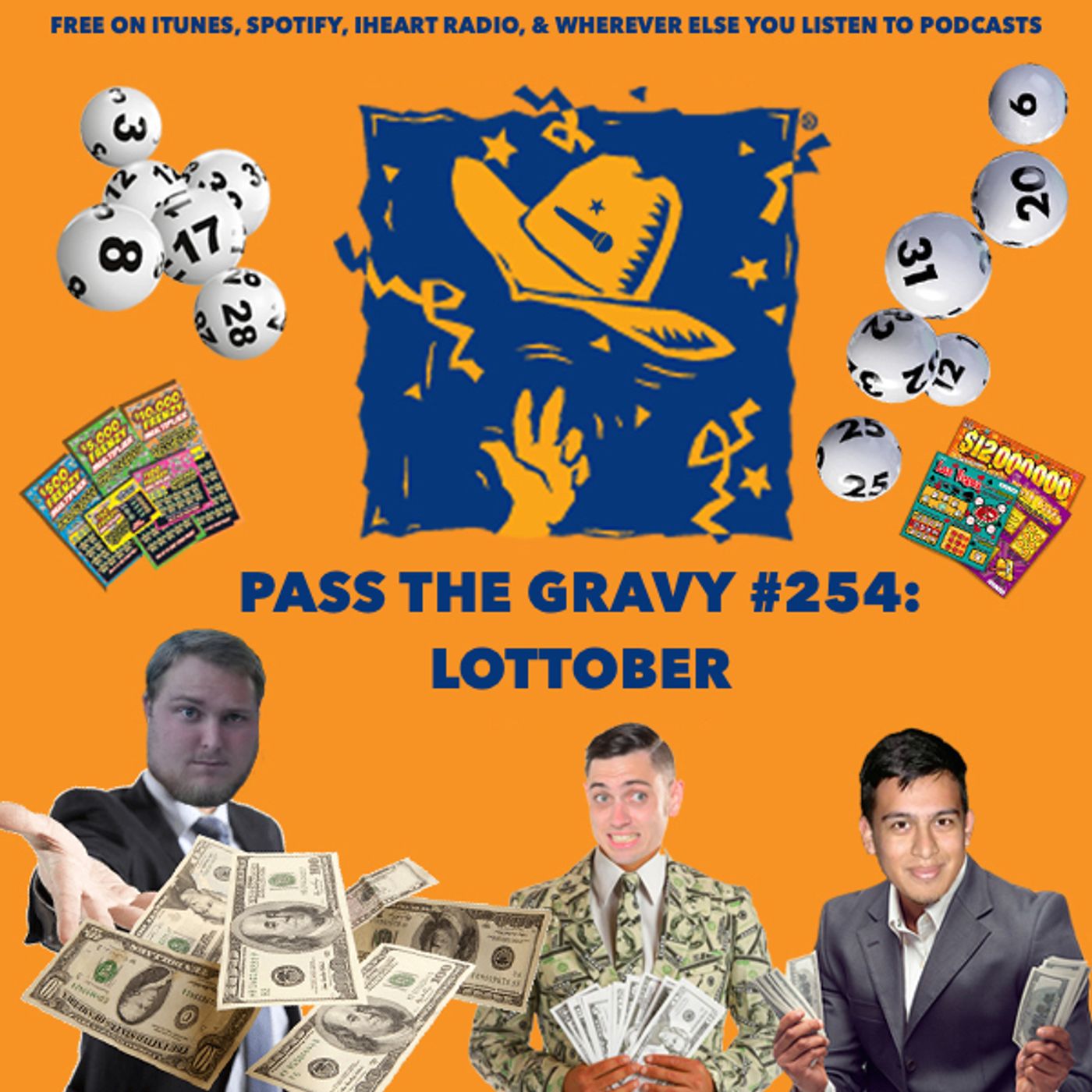 Pass The Gravy #254: Lottober episode artwork