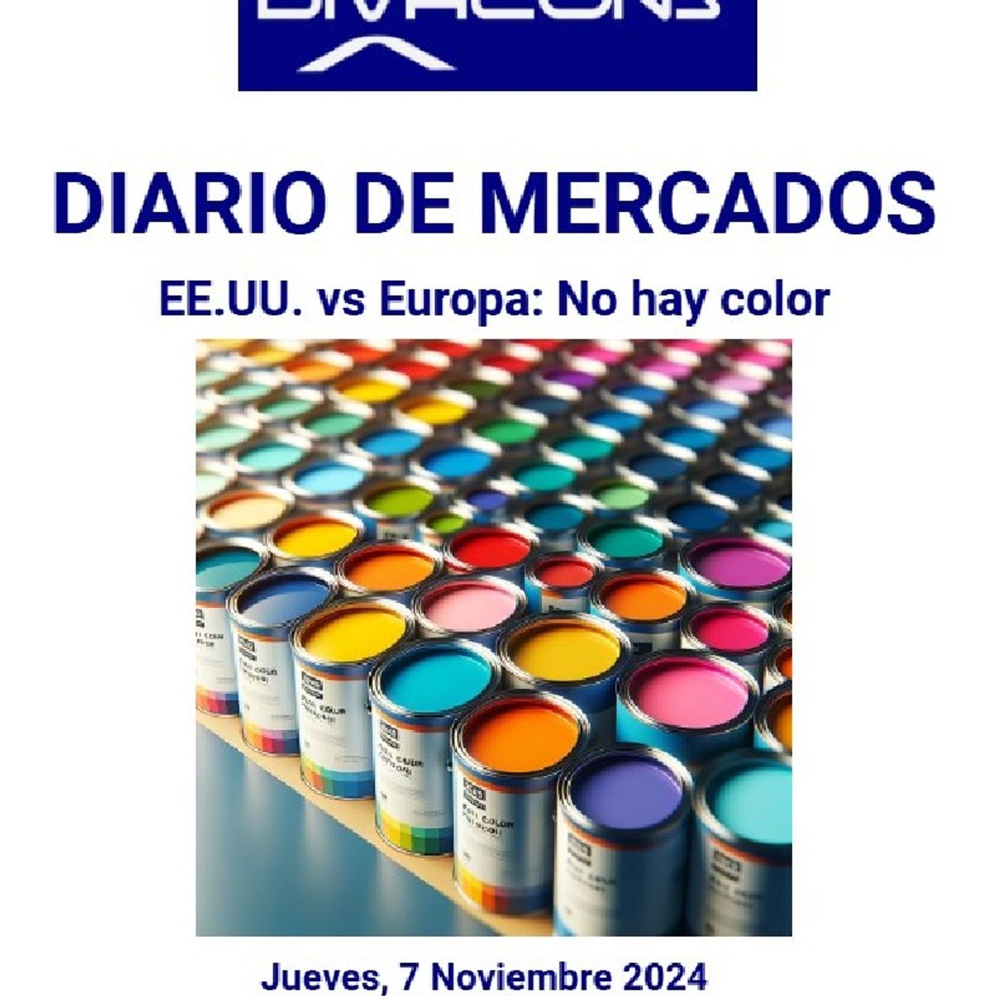 PODCAST PREMIUM DIARIO DE MERCADOS Jueves 7 Nov 2024 episode artwork