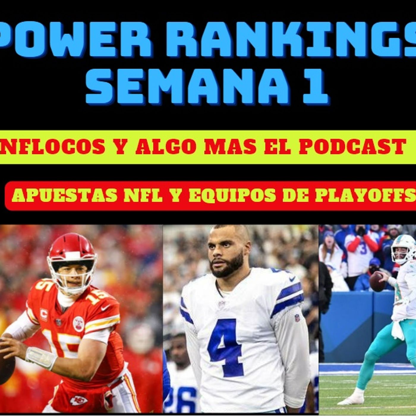 Portada de NFLocos de Corazon Podcast