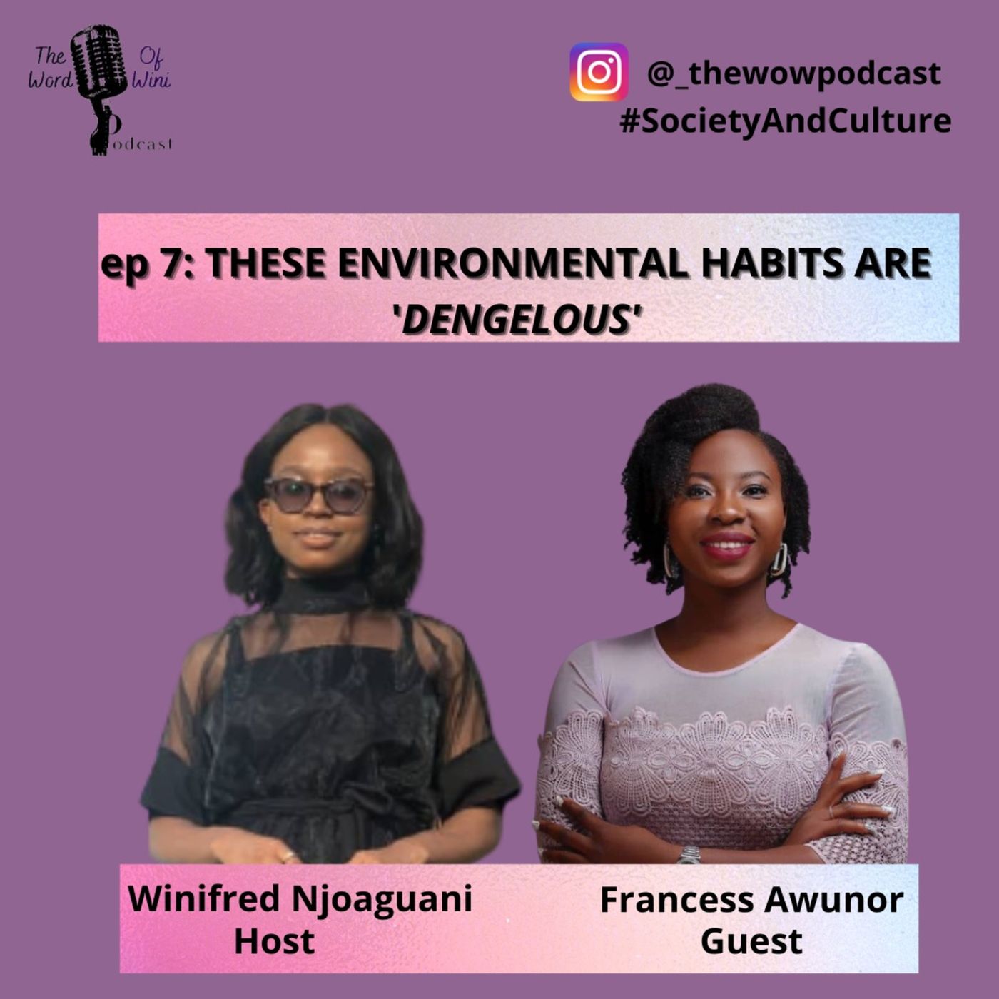 The Word Of Wini Podcast