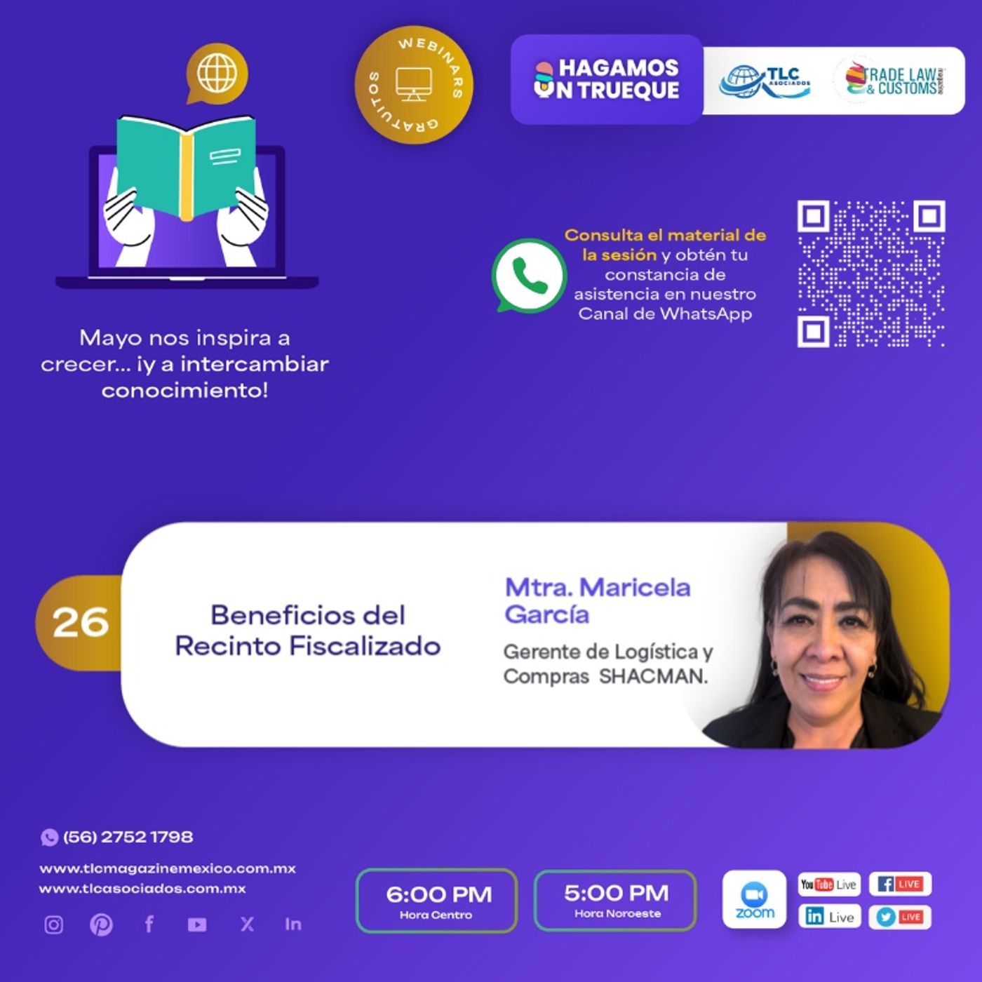 593 Beneficios del Recinto Fiscalizado