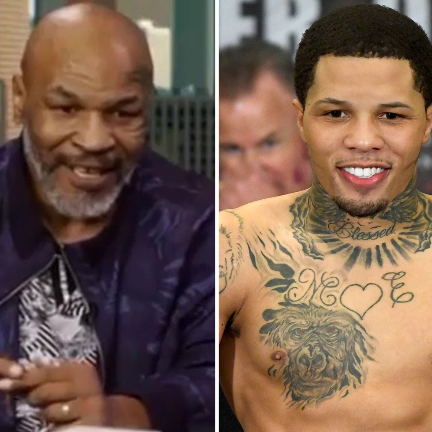 MIKE TYSON VS GERVONTA 'TANK' DAVIS: SEIZING THE MOMENT! episode artwork