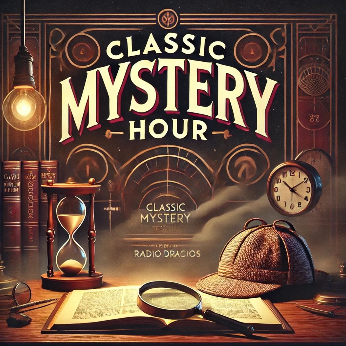 Classic Mystery Hour podcast artwork