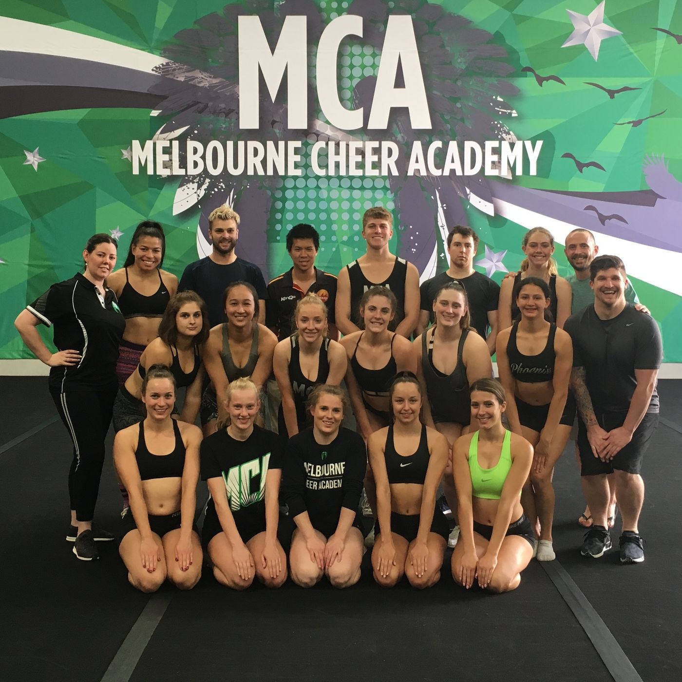 SSS: Melbourne Cheer Academy Phoenix Team 091217 episode artwork