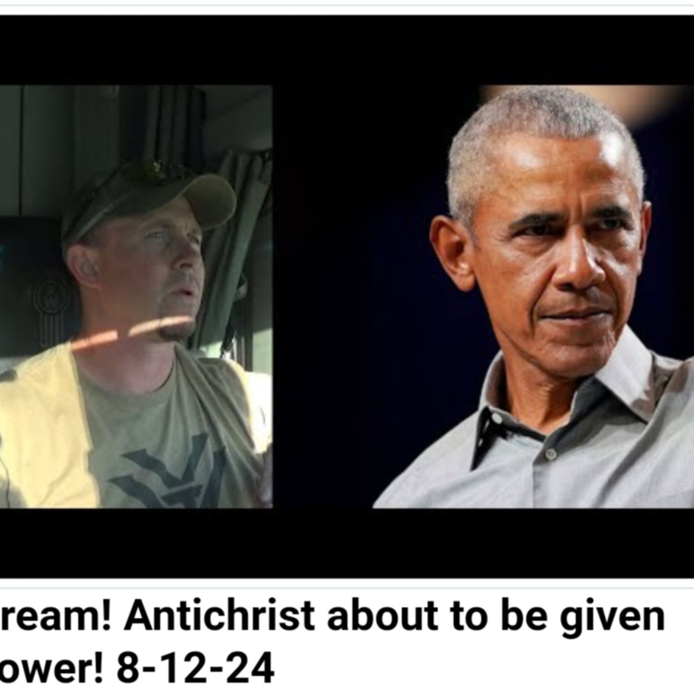 Dream! Antichrist about to be given power! 8-12-24 episode artwork