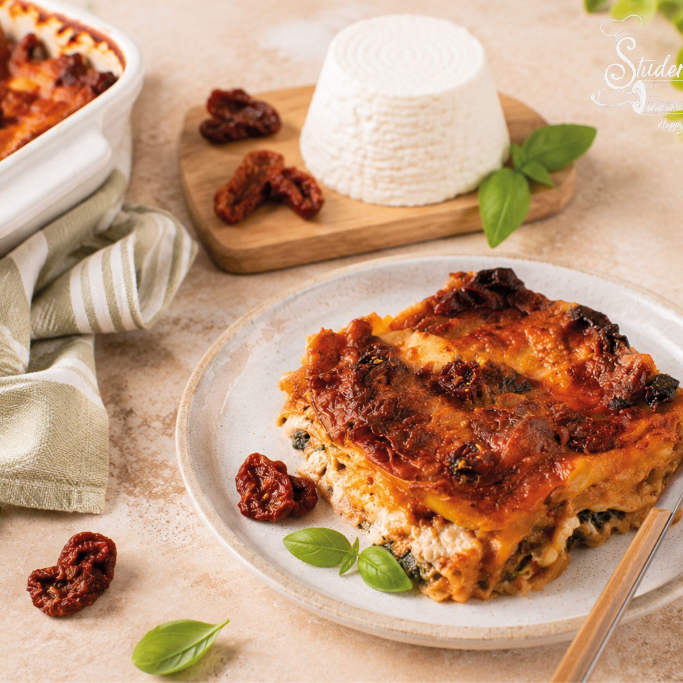 LASAGNE VEGANE AI POMODORI SECCHI episode artwork