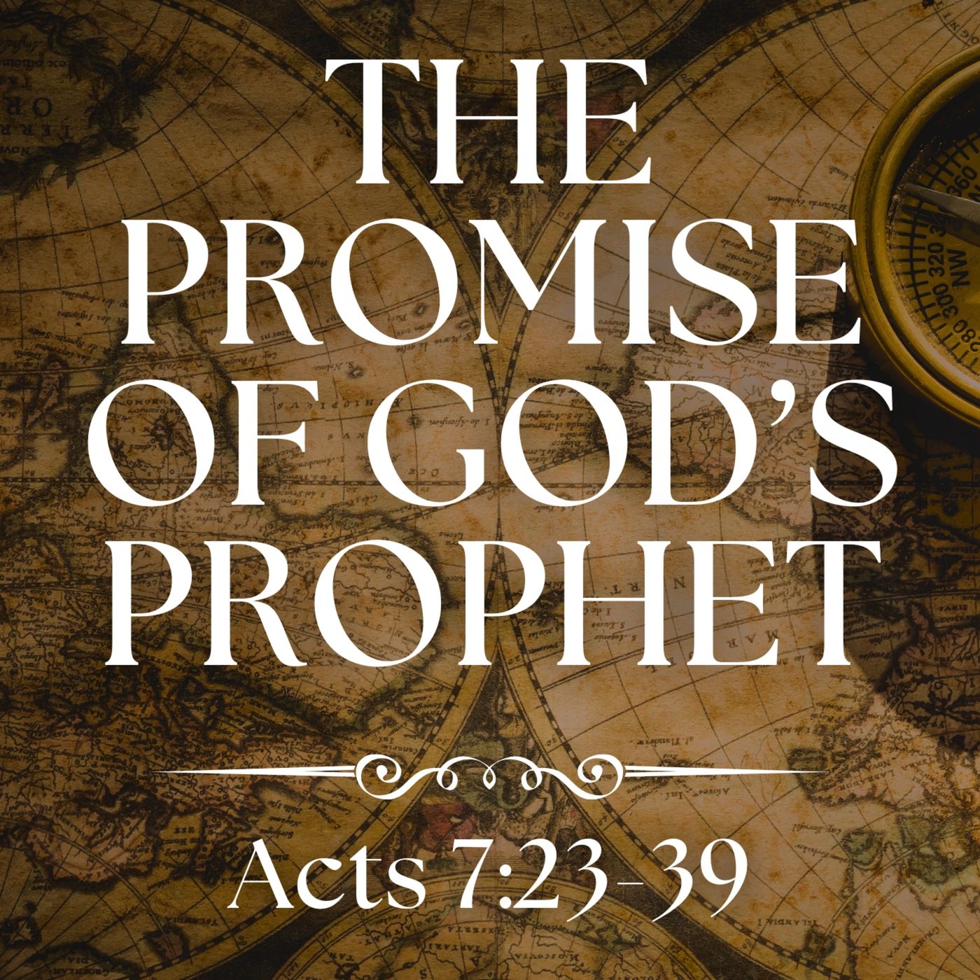 The Promise of God's Prophet - Acts 7:23-39