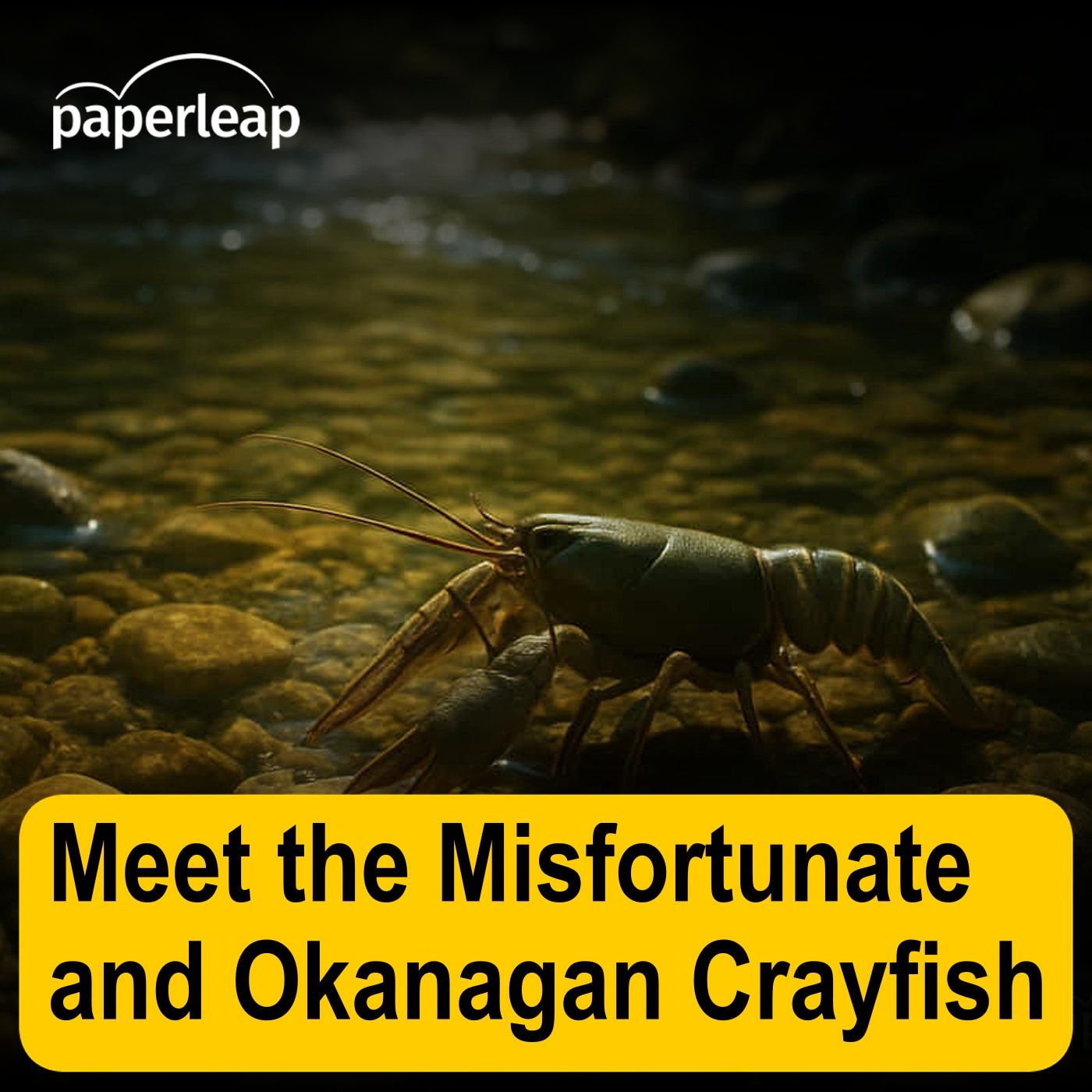 Meet the Misfortunate and Okanagan Crayfish