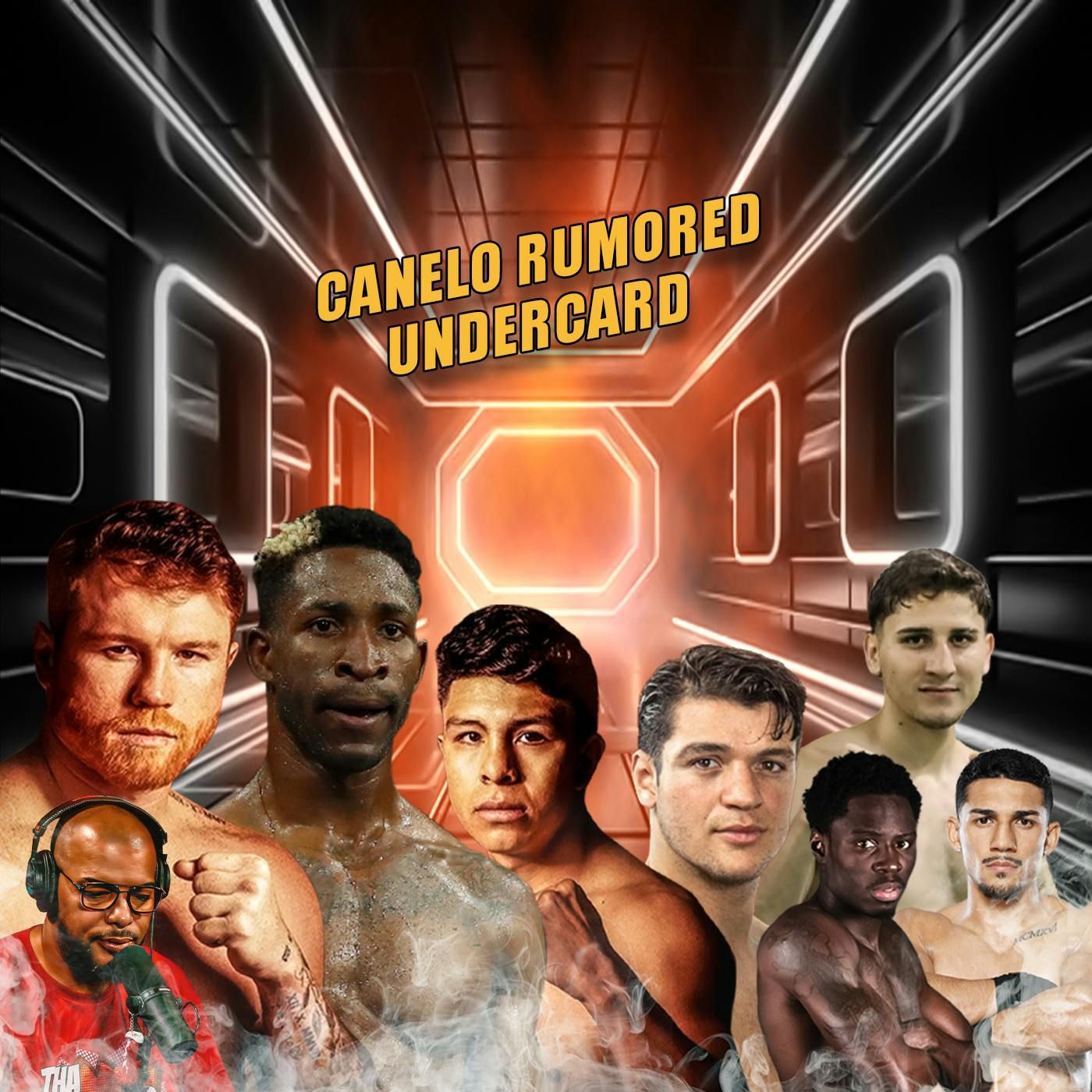 ☎️RUMOR: Canelo Alvarez vs. William Scull Undercard Leaked👀 episode artwork