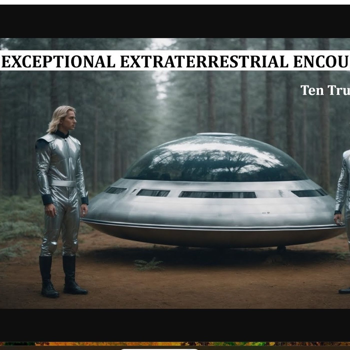 Exceptional Extraterrestrial Encounters: Ten True Cases