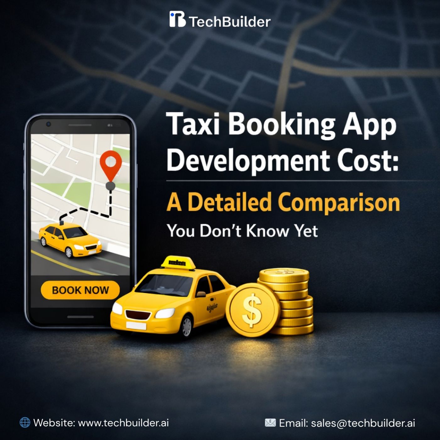 Taxi Booking App Development Cost A Detailed Comparison You Don’t Know Yet episode artwork