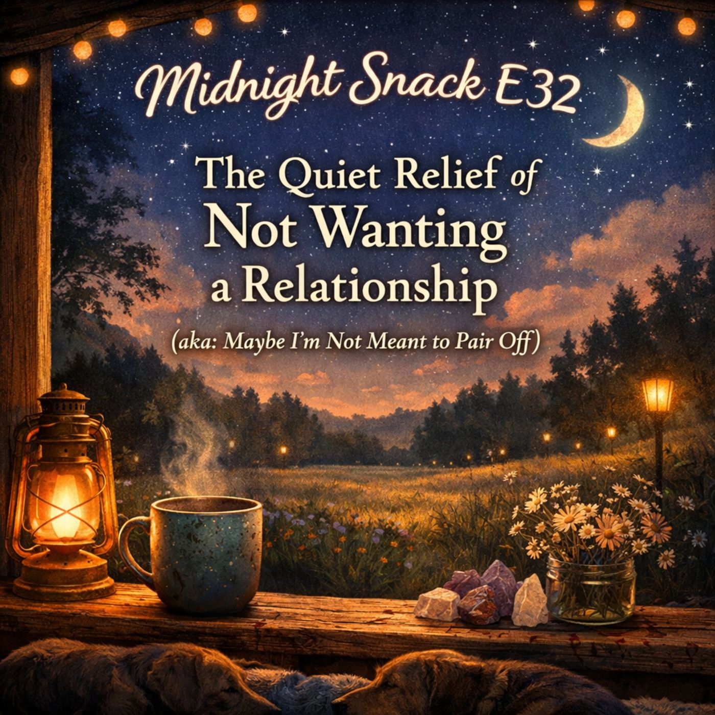 Midnight Snack E32: The Quiet Relief of Not Wanting a Relationship episode artwork