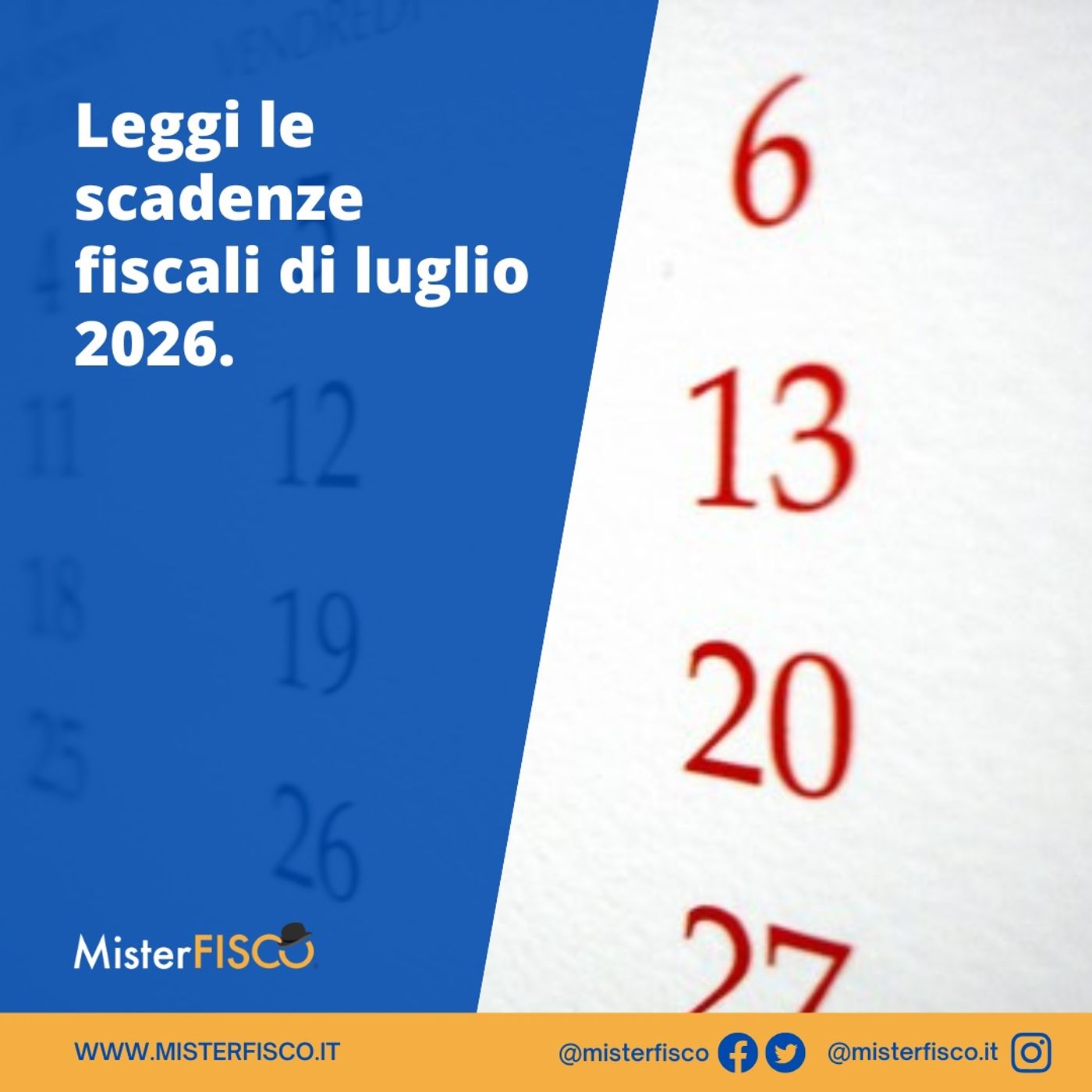 Leggi le scadenze fiscali di luglio 2026 episode artwork