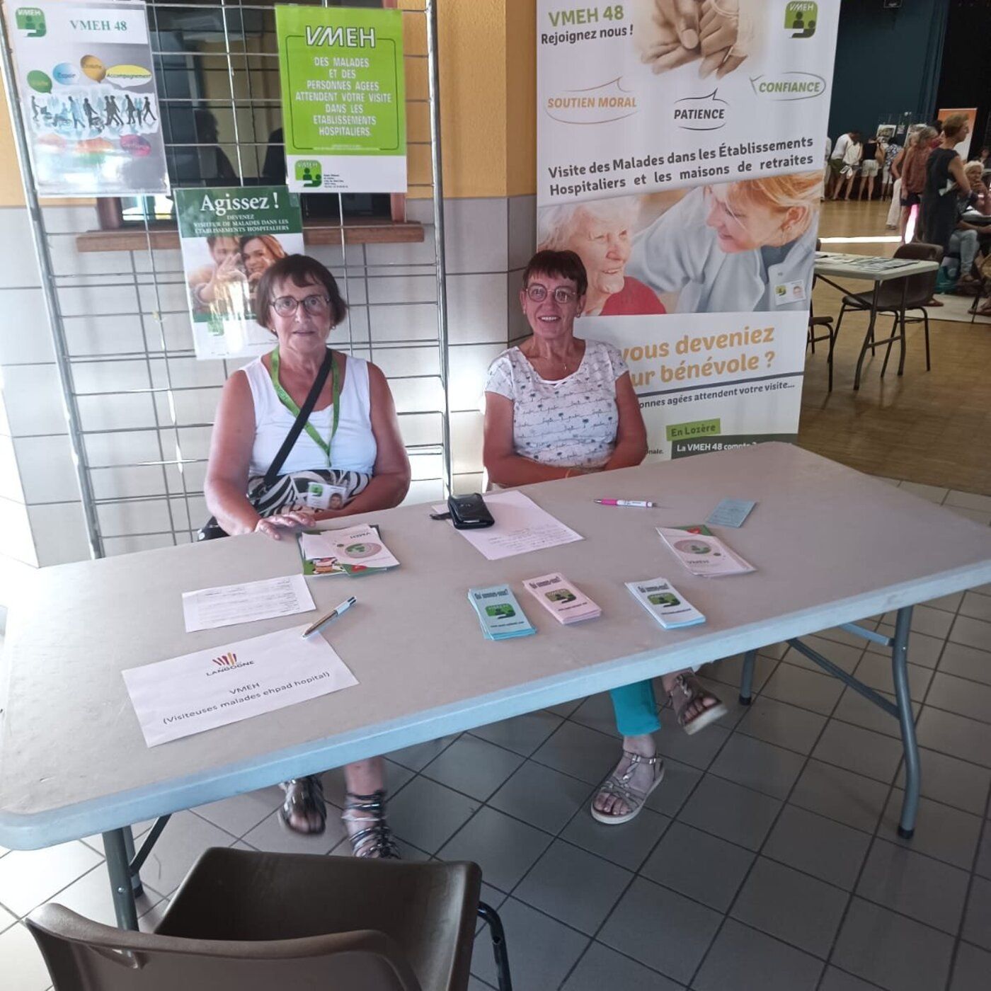 Forum association Langogne : "VMEH" (visiteuses malades et résidents Ehpad)