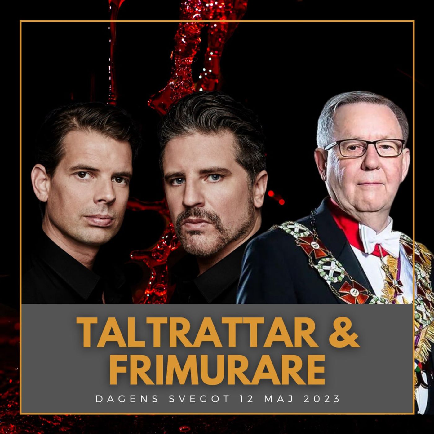 Maktens taltrattar, frimurarna och lögnmedia episode artwork