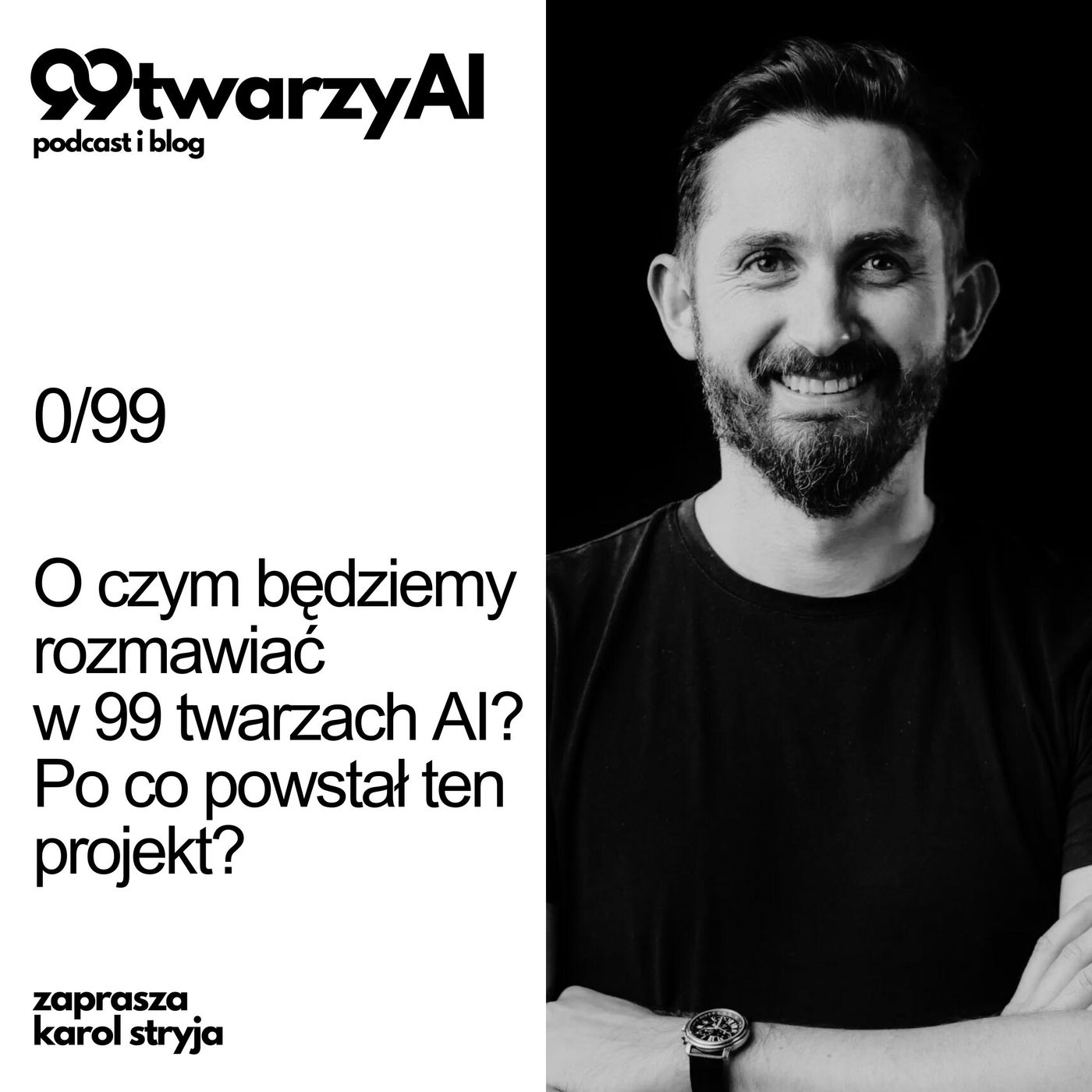 99 Twarzy AI | Podcast i Blog