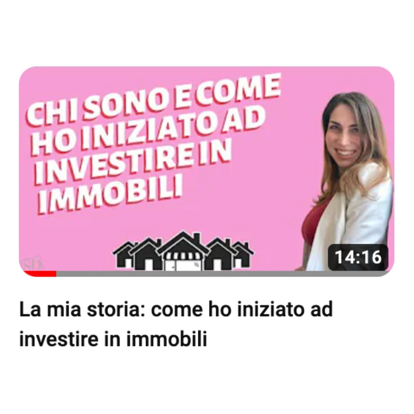 La mia storia: come ho iniziato ad investire in immobili La mia storia: come ho iniziato ad investire in immobili