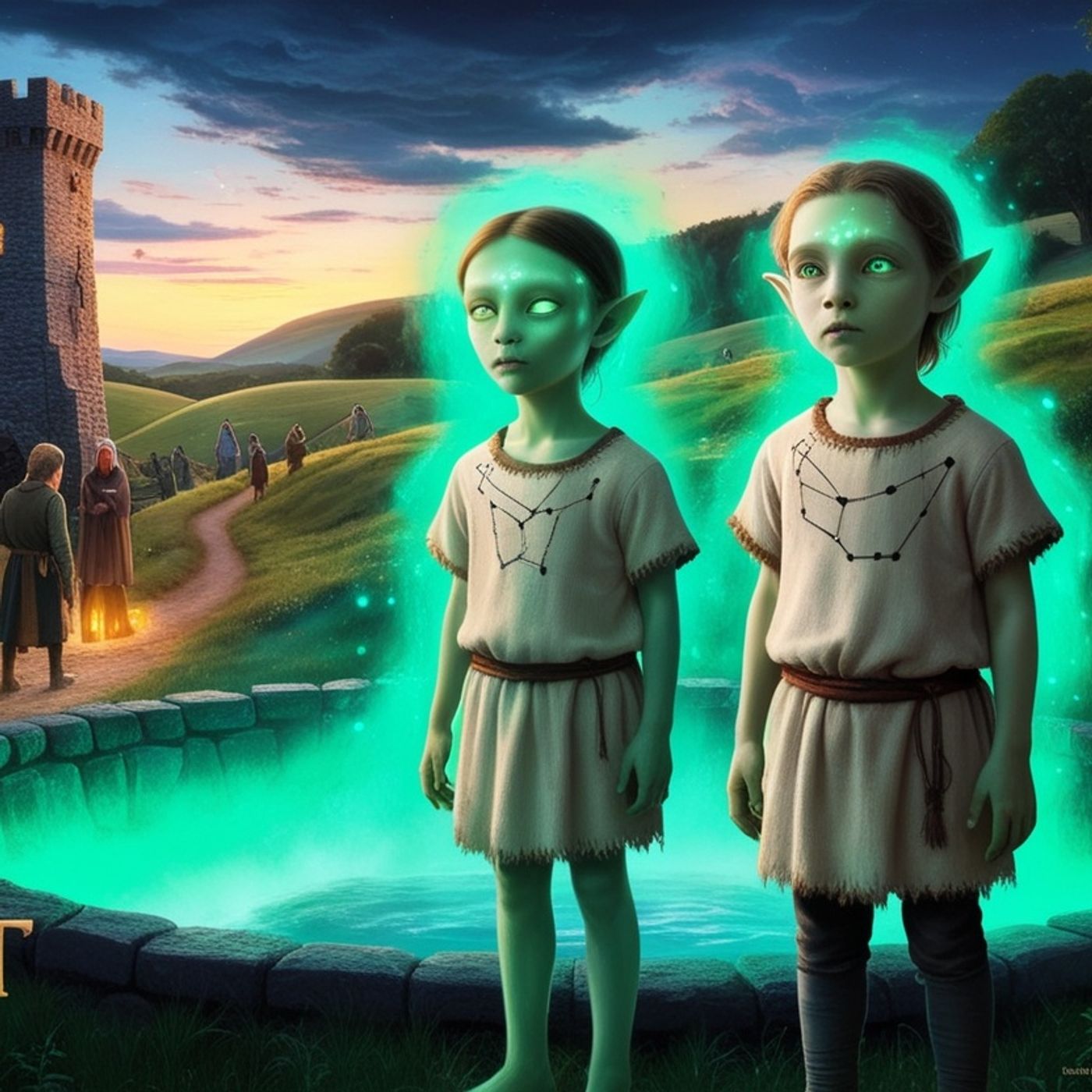 02. Alieni o Folklore Medievale? La storia dei Bambini Verdi di Woolpit episode artwork