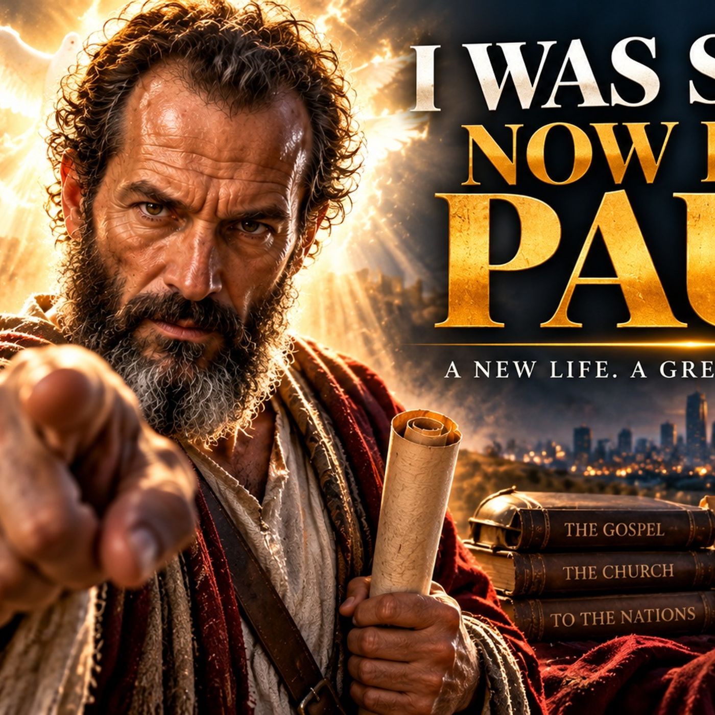 Bible Stories by Legends: I Was Saul😠, Now I Am Paul💖–A Message to YOU in 2026! episode artwork