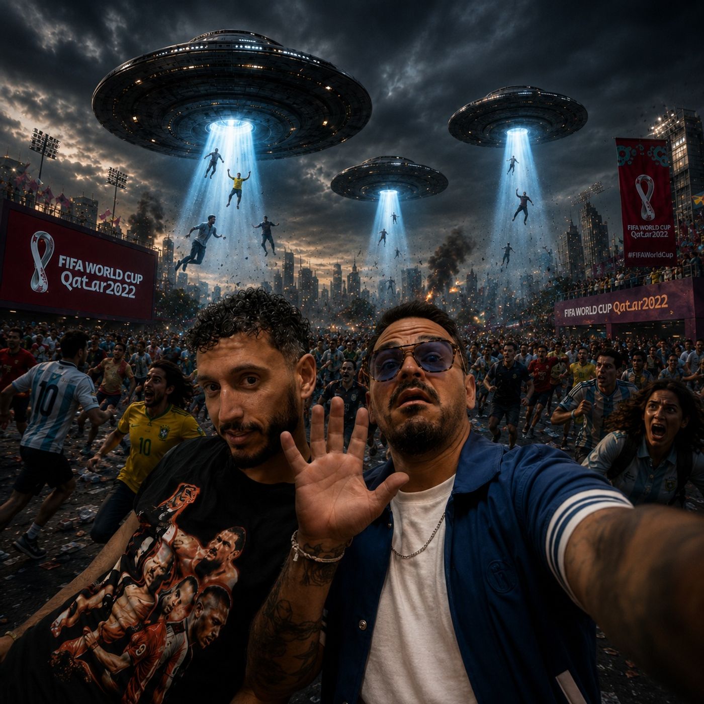 Abduction at the World Cup | Neph 2 America — Nephilim Death Squad cover