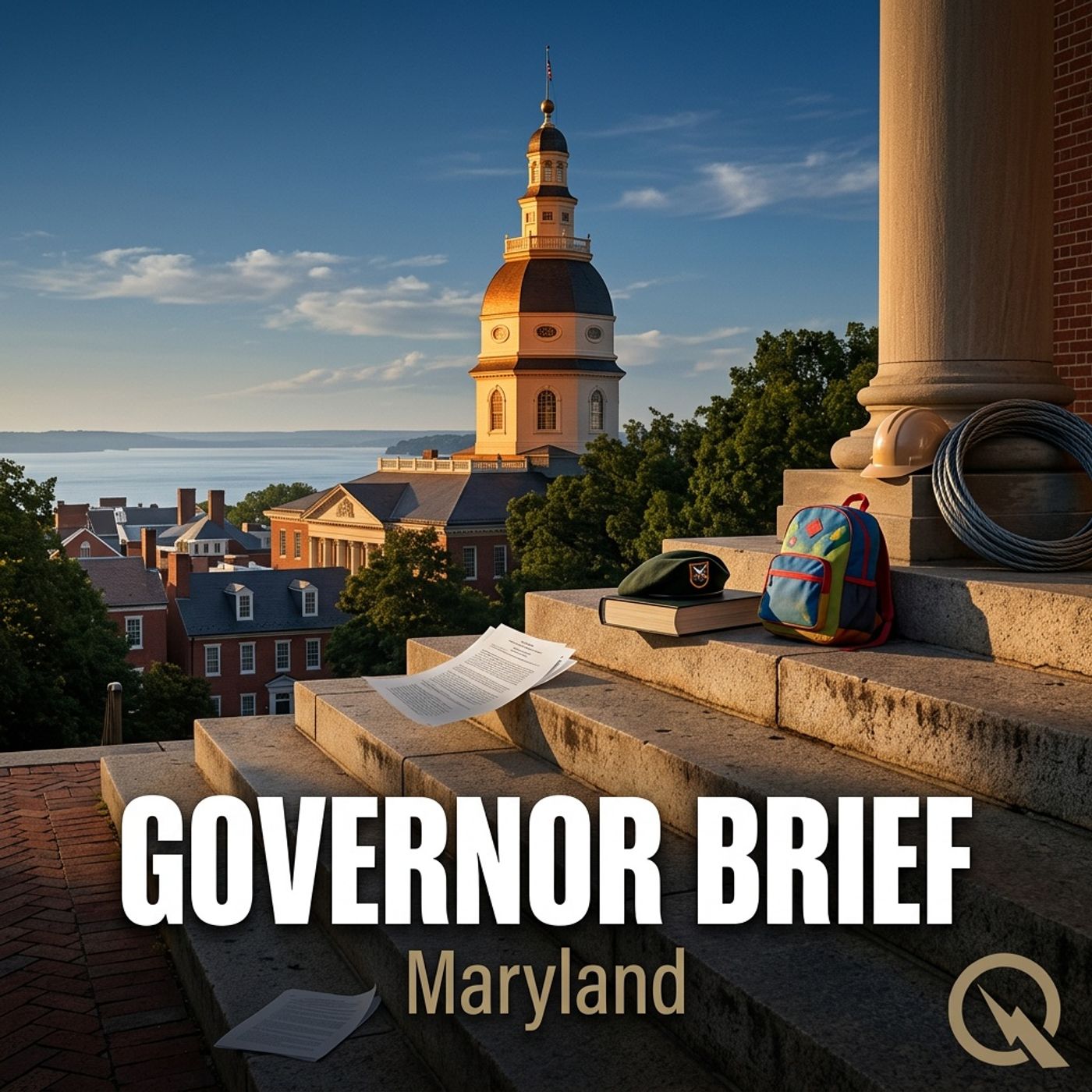 Governor Brief - Maryland cover