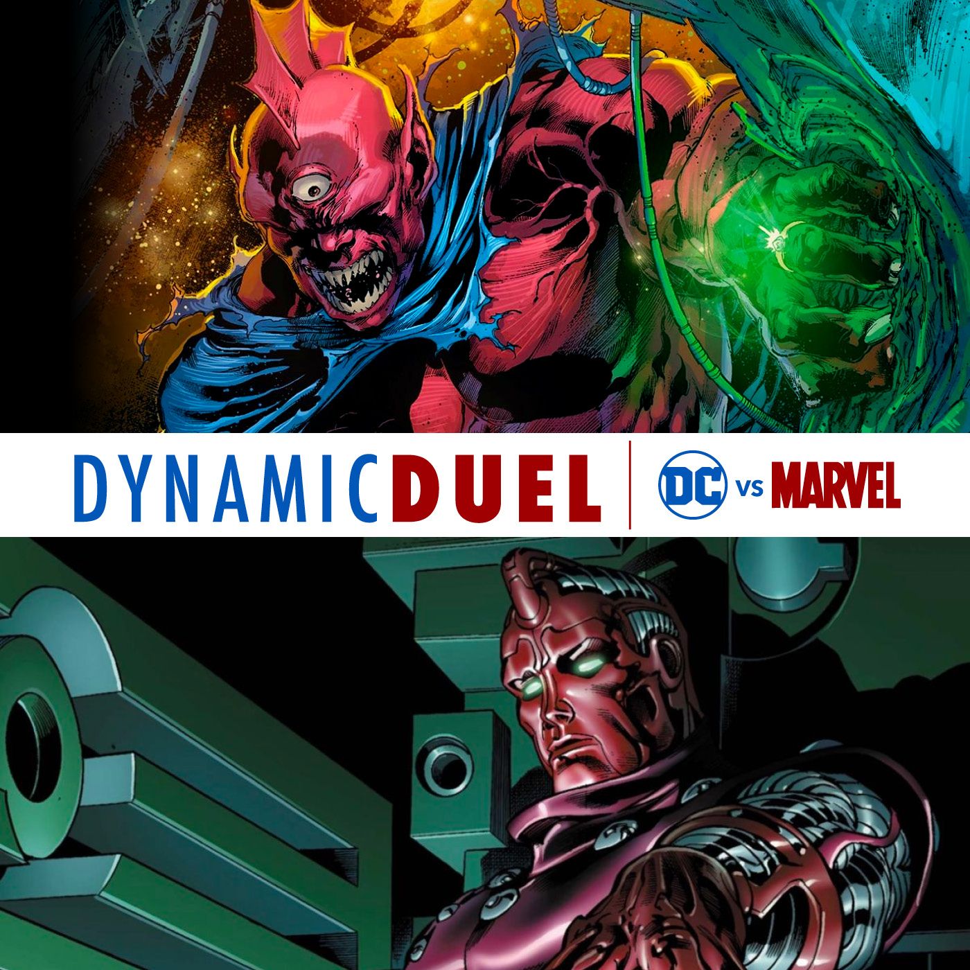 Despero vs High Evolutionary