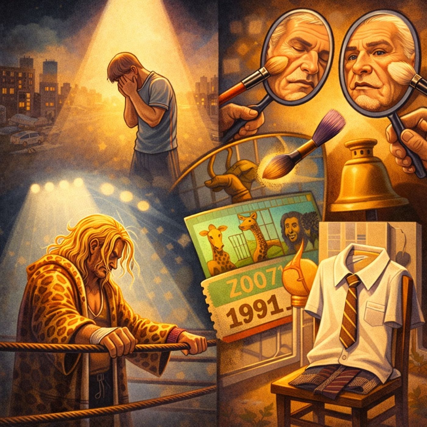 Episode 25 - 1990 More Gazza and the Wrestler episode artwork