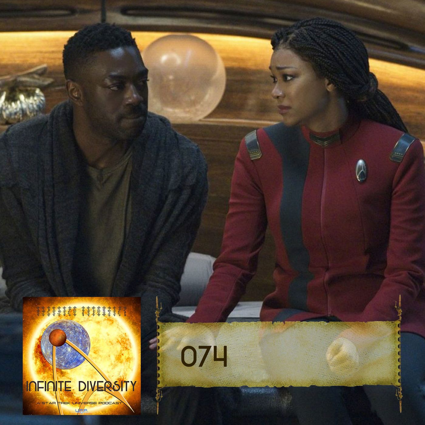 Infinite Diversity: A Star Trek Universe Podcast