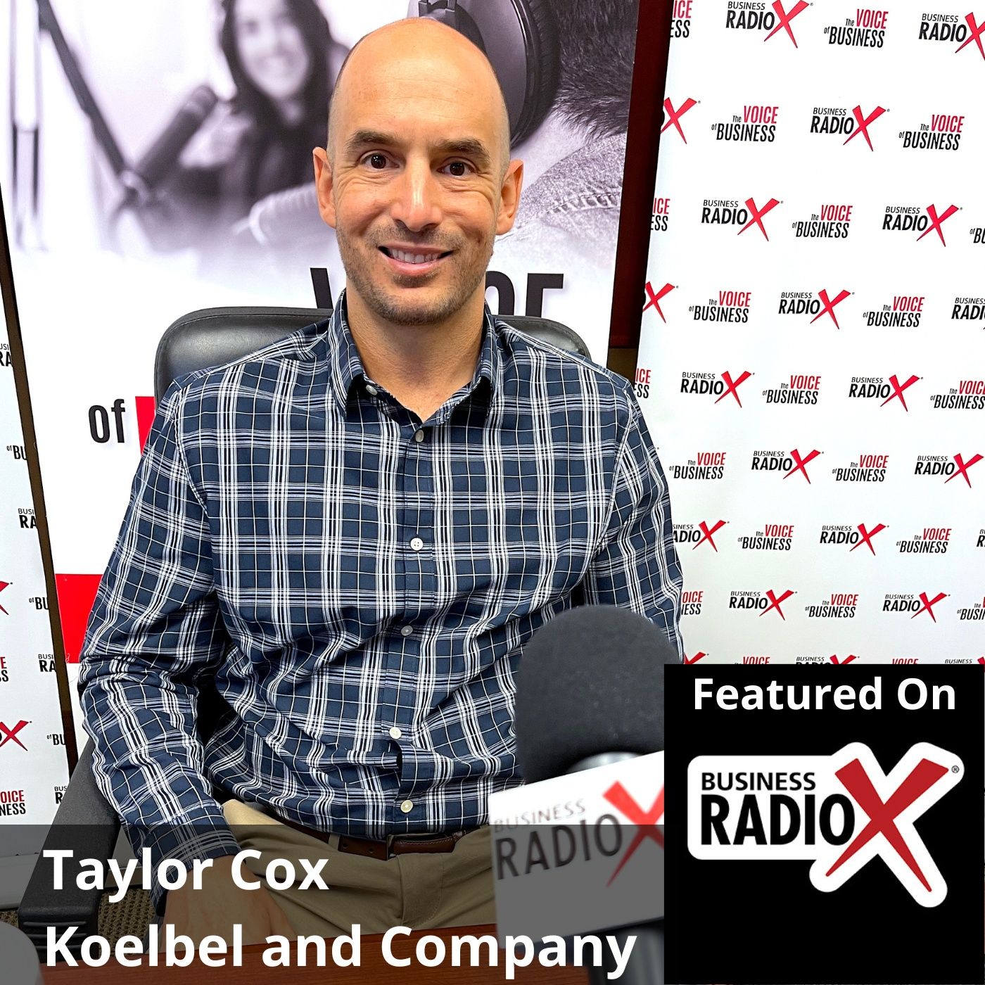 Taylor Cox, Koelbel and Company episode artwork