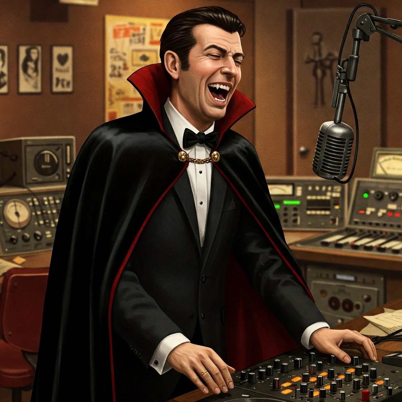 Mad Daddy: The Rhyming Rebel of the Airwaves - The Shadow Frequency episode artwork