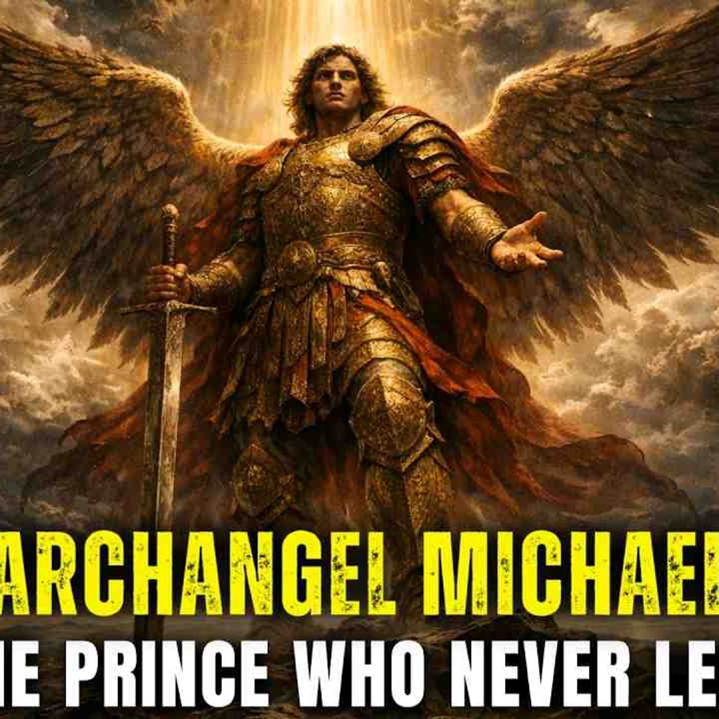 Fall Asleep to The Full Story of Archangel Michael _ The Prince Who Never Left His Post episode artwork