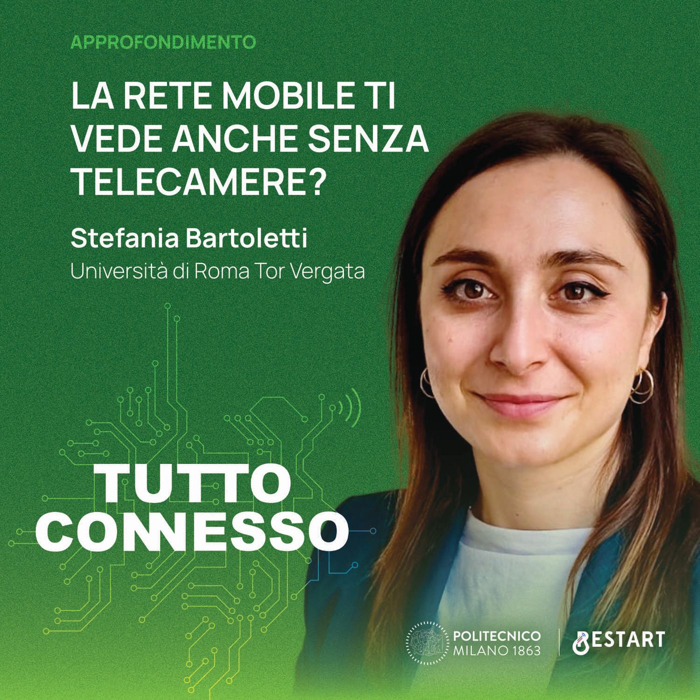 La rete mobile ti vede anche senza telecamere? Con Stefania Bartoletti episode artwork
