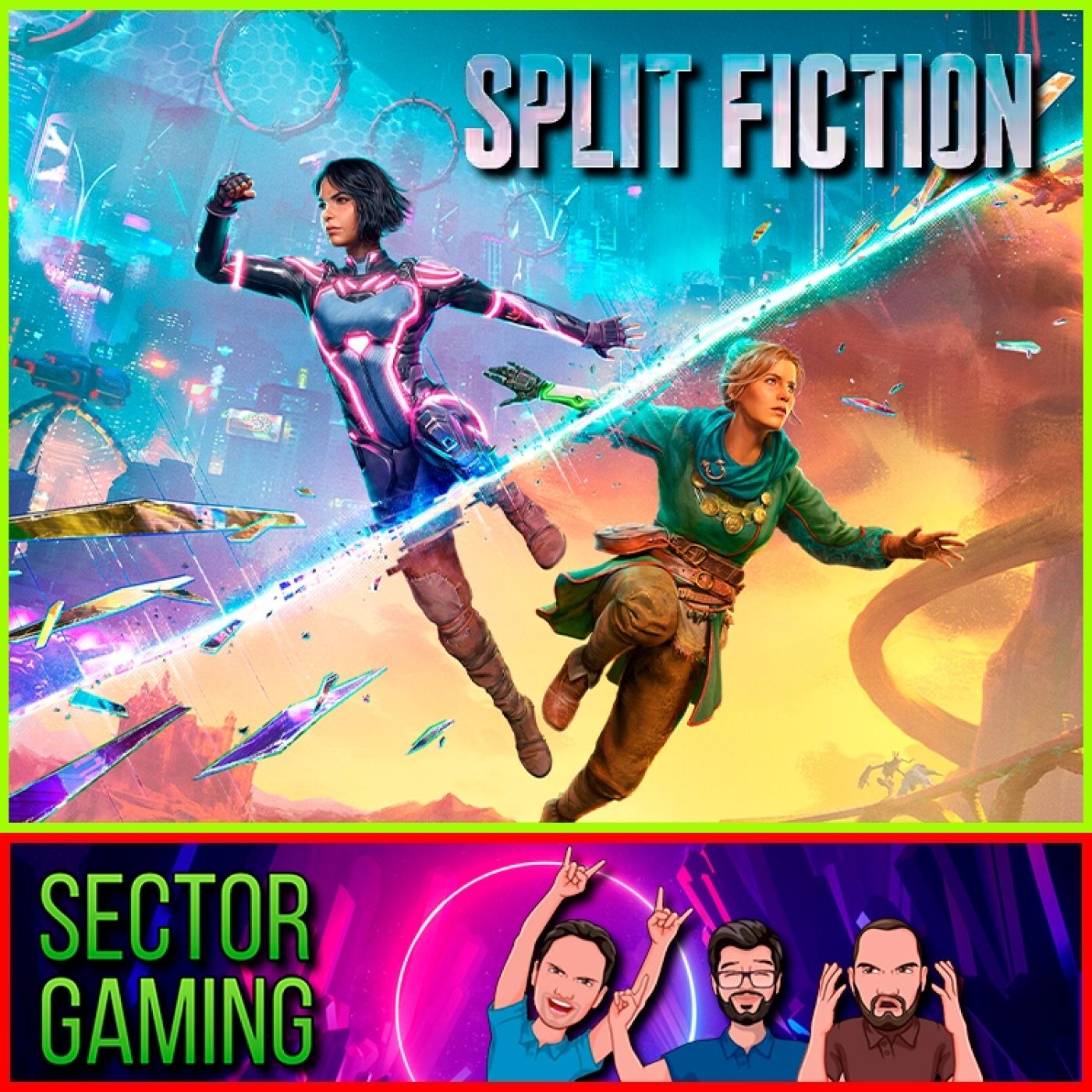 SG 206 | Split Fiction + Nueva portátil de ASUS/Xbox + ¿AMD vs NVIDIA? + Actualidad episode artwork