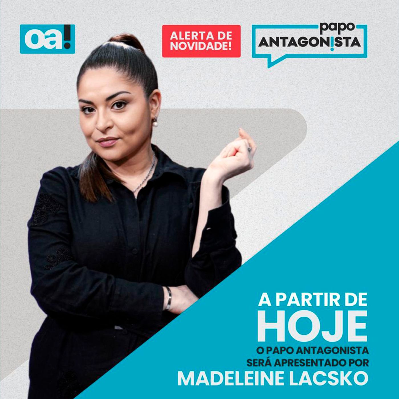 Tropa de elite eleitoral | Papo Antagonista com Madeleine Lacsko - 06/11/2025