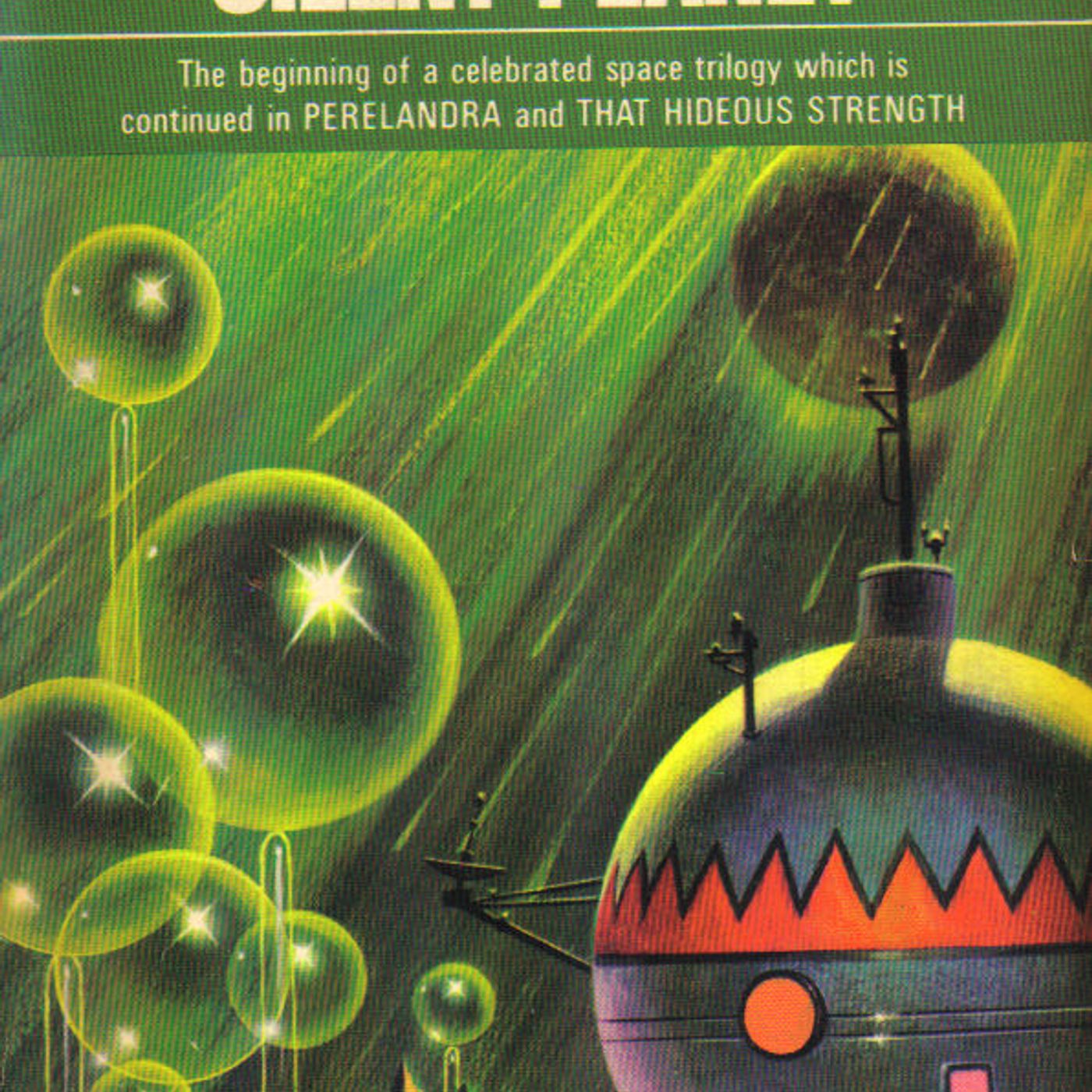 SpiritWars: We Need to Talk About C.S. Lewis's Silent Planet episode artwork