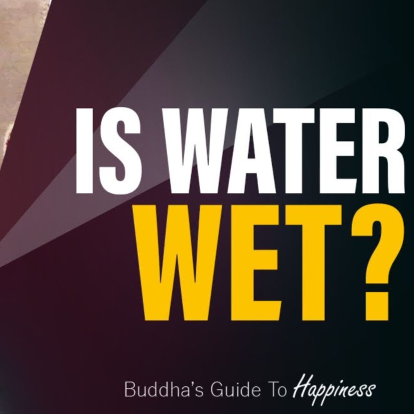 Is water wet?