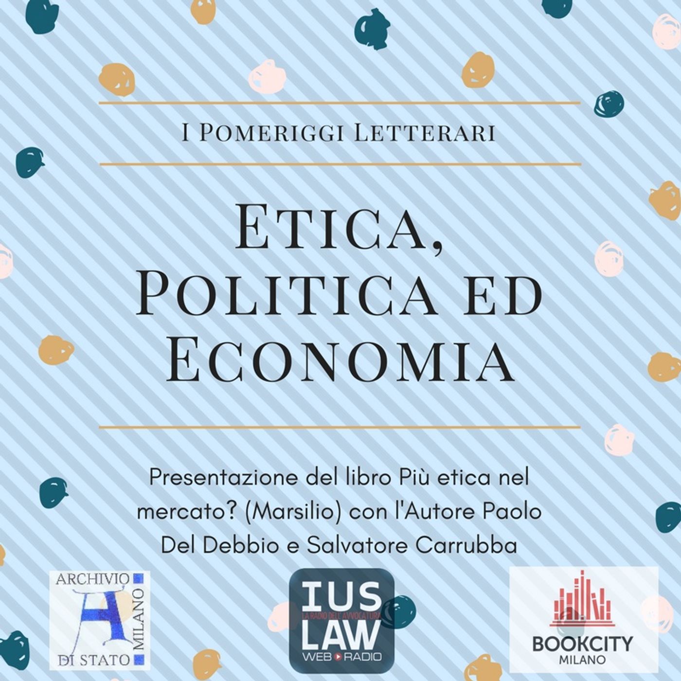 Etica, Politica ed Economia - I Pomeriggi Letterari episode artwork