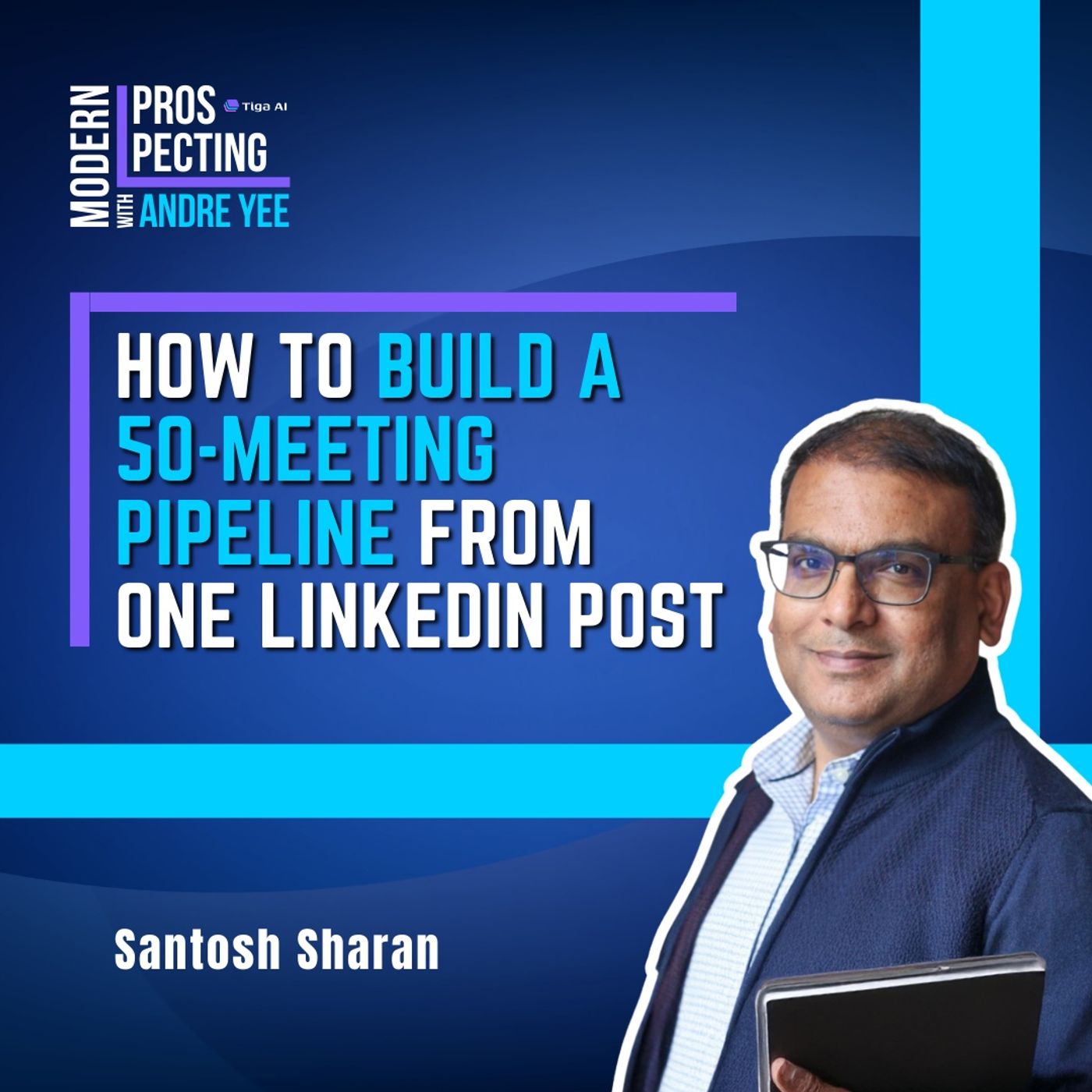 How to Build a 50-Meeting Pipeline from One LinkedIn Post