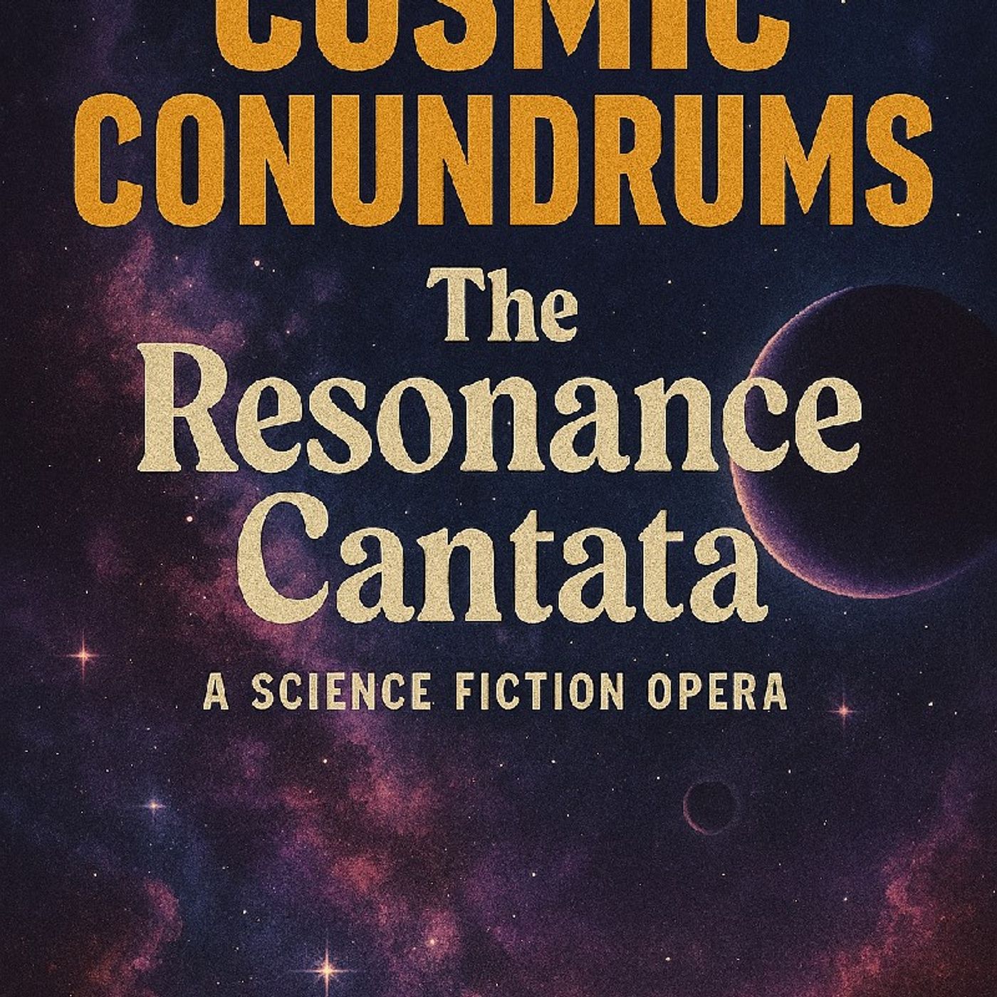 Episode 211 - Cosmic Conundrums episode artwork