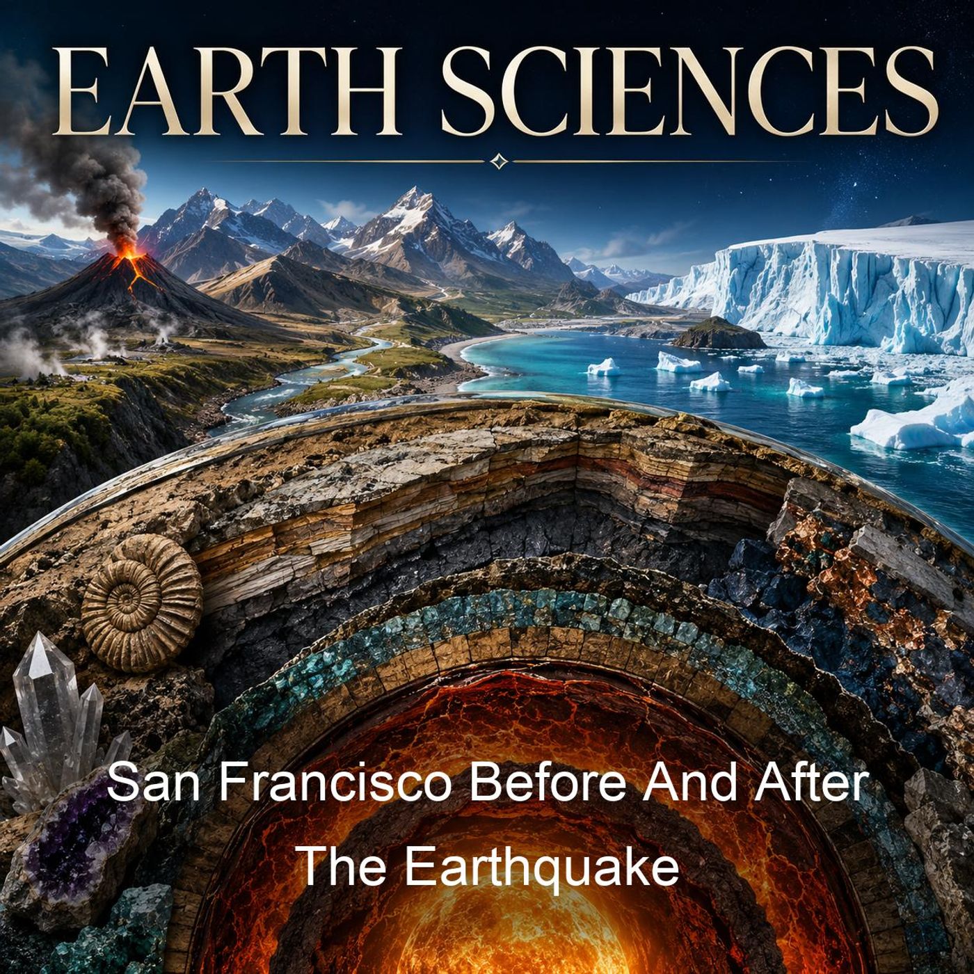 San Francisco Before And After The Earthquake