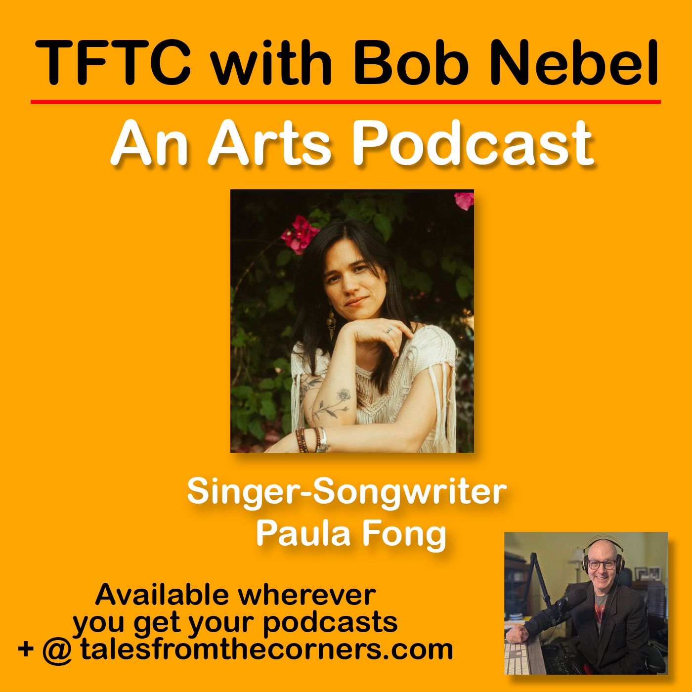 Singer-Songwriter Paula Fong talks about new album + touring