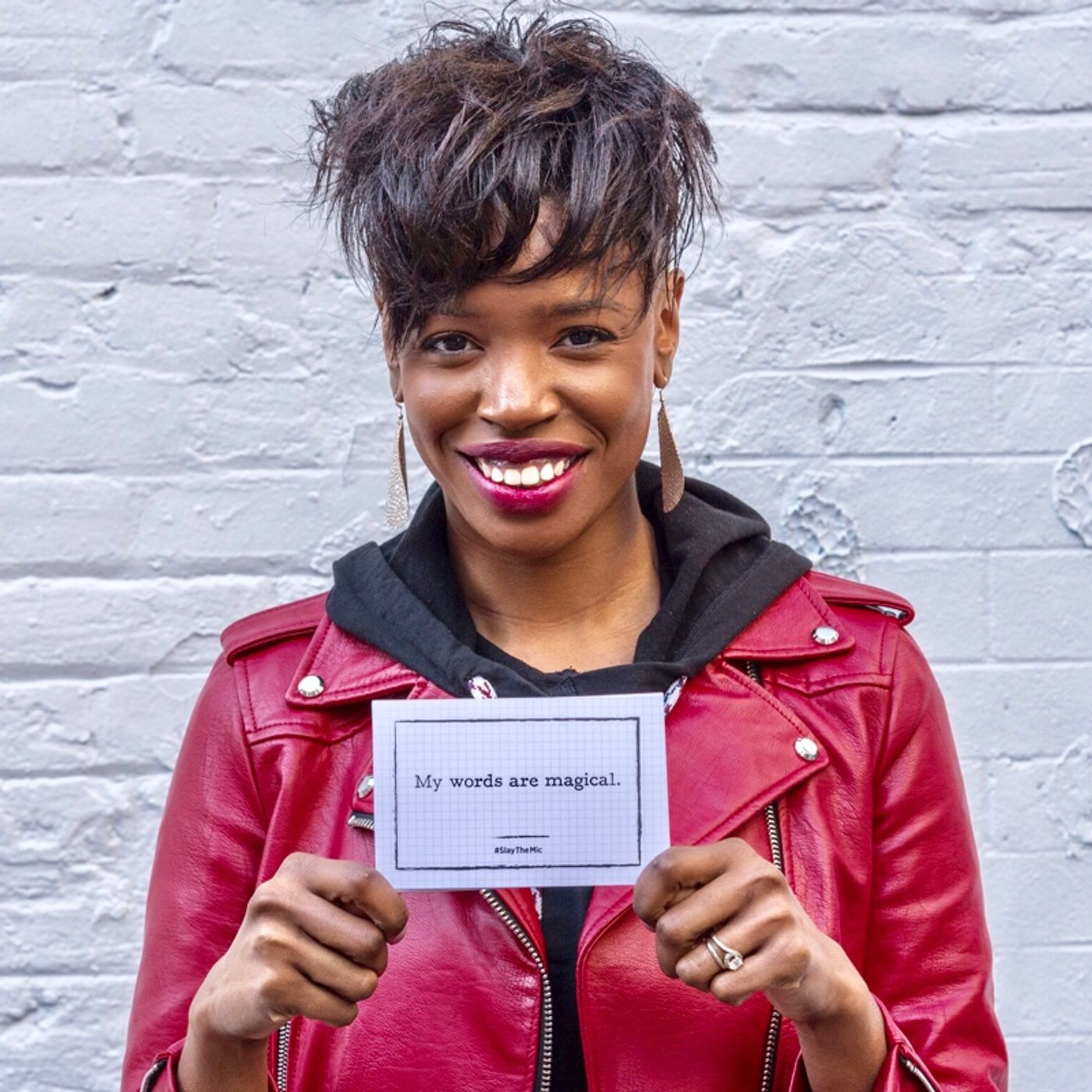 Slay The Mic Podcast With Jam Gamble