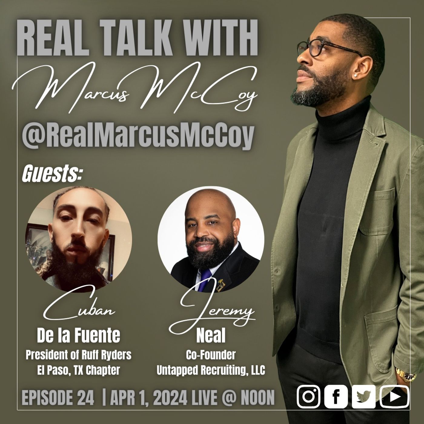 Real Talk with Marcus McCoy