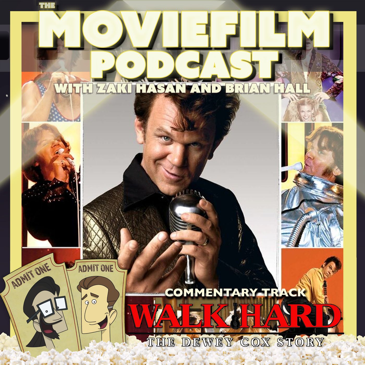 Commentary Track: Walk Hard: The Dewey Cox Story episode artwork