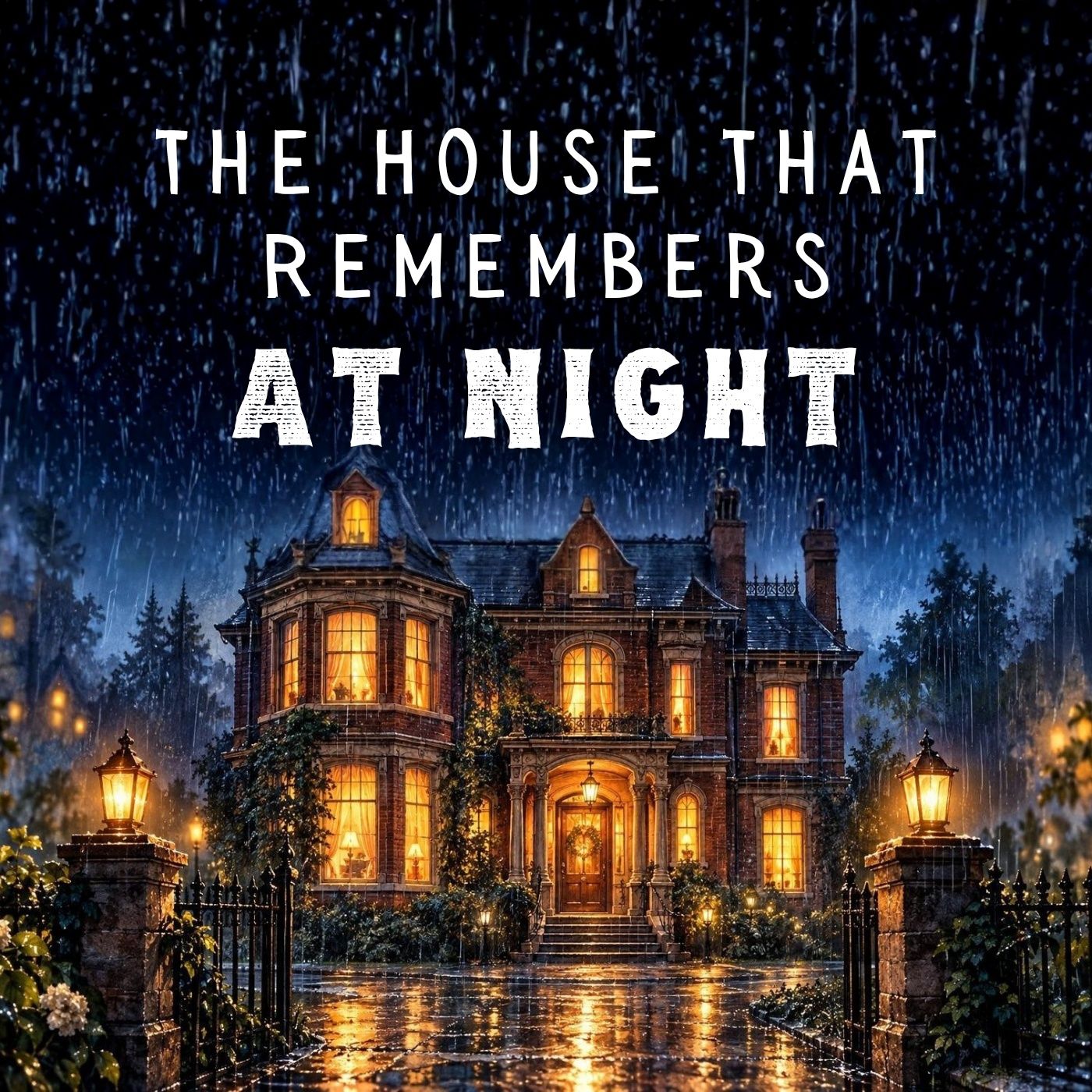 The Victorian House that Remembers You | Sleep Story with Rain Sounds & Soft Music episode artwork