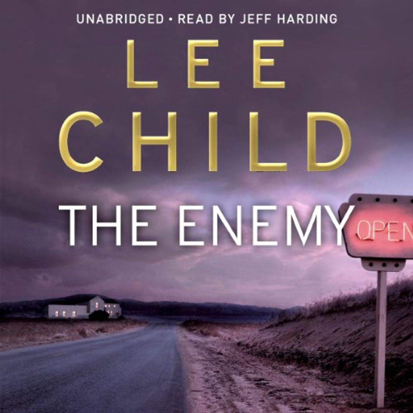 The Enemy Audiobook by Lee Child episode artwork