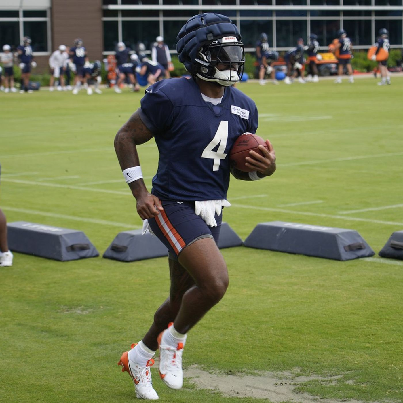 Chicago Bears announce 2026 open training camp practice schedule episode artwork
