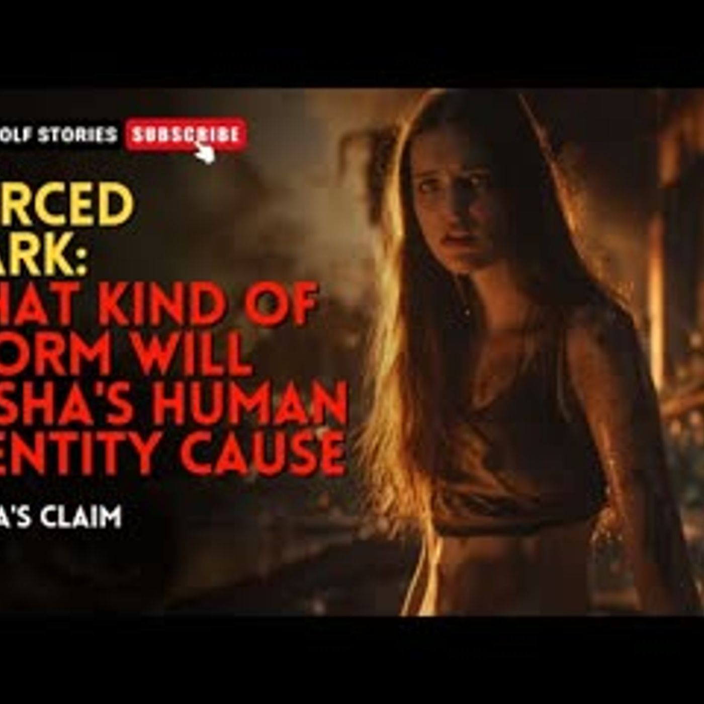 Forced mark what kind of storm will Sasha's human identity cause 丨Alpha's Claim EP4 episode artwork