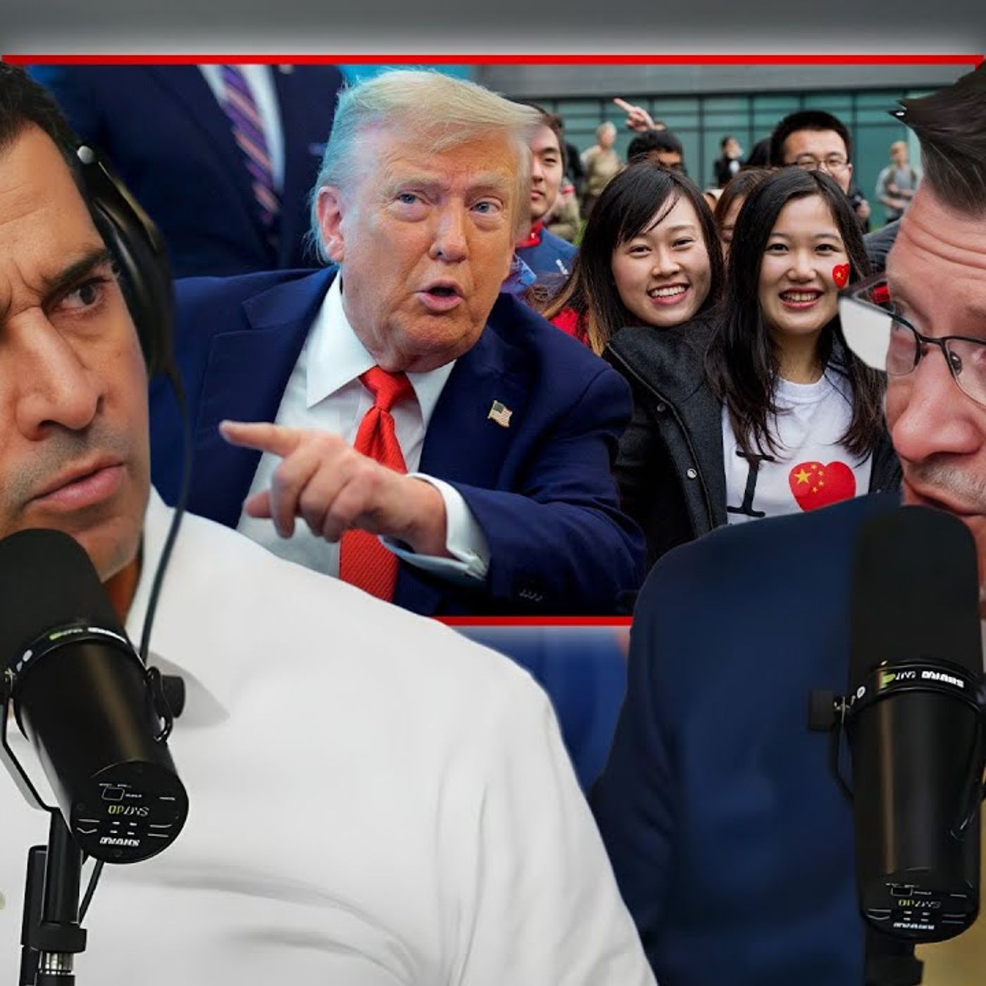 "This Makes Me EXTREMELY Uncomfortable" - Trump SHOCKS With 600,000 Chinese Students Announcement