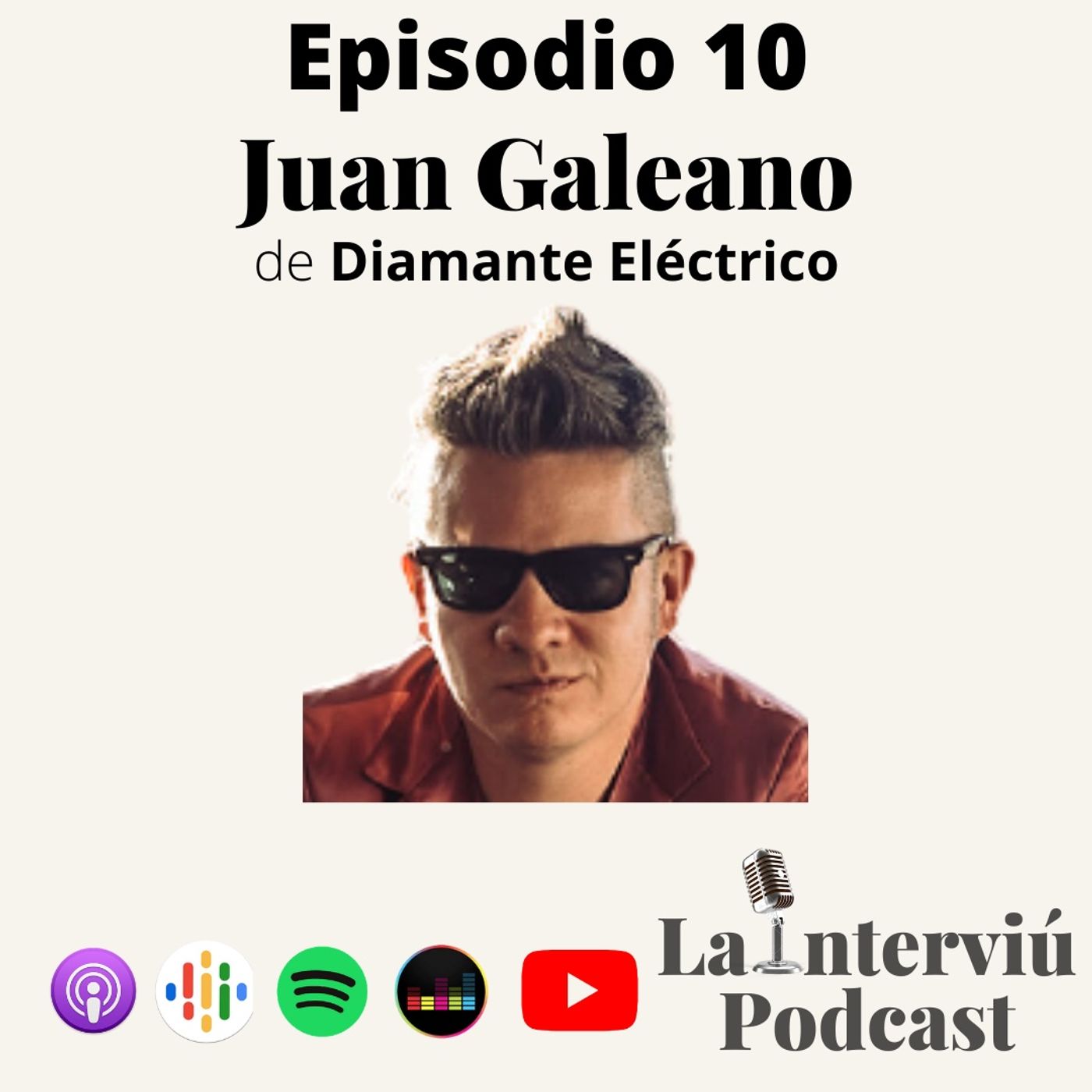Juan Galeano: como un Diamante Eléctrico